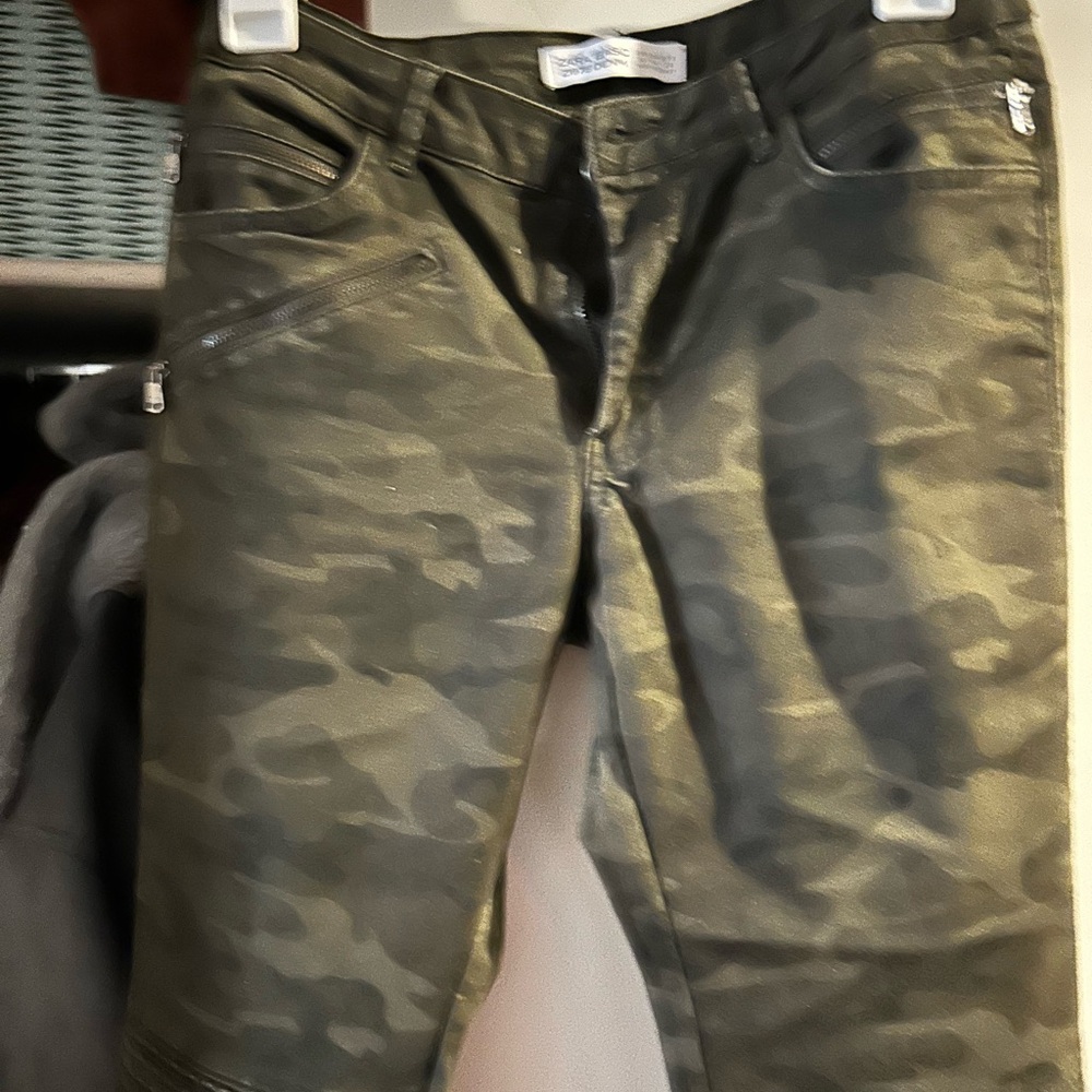 Zara Green Camo Womens